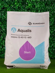 Удобрение комплексное Aqualis® Еврохим 13-40-13+МЭ 5 кг