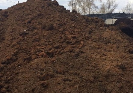 Навоз коровий и конский в мешках 5 л