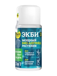 БИО-комплекс ЭКБИ 3 для садовых, огородных и домашних растений БИО-комплекс ЭКБИ 3 для садовых, огородных и домашних растений