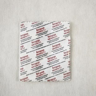 Янтарная кислота, регулятор роста, 5 г Янтарная кислота, регулятор роста, 5 г