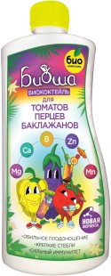 БИОкоктейль для томатов, перцев, баклажанов ТМ БИОША БИОкоктейль для томатов, перцев, баклажанов ТМ БИОША