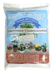Земля Матушка цветочная универсальная Земля Матушка цветочная универсальная