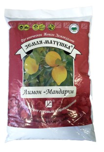Земля–Матушка Лимон Мандарин 3л Земля–Матушка Лимон Мандарин 3л
